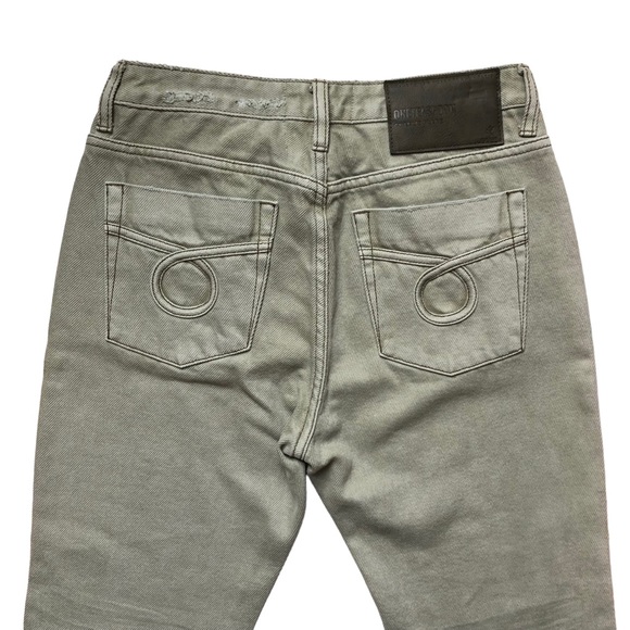 One Teaspoon Charlie Flare Size 26 Super Khaki Color NEW NWT - Picture 9 of 15